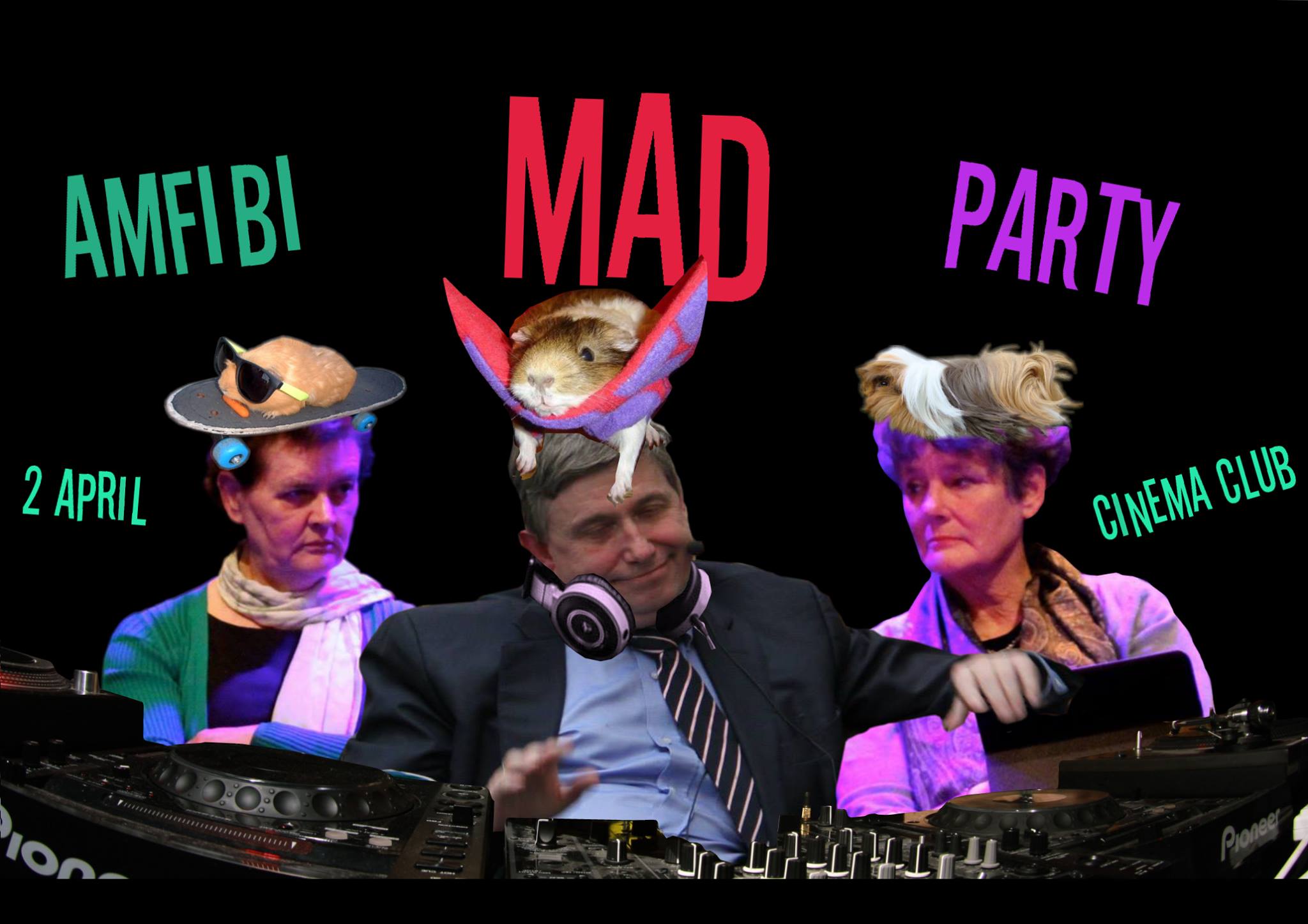 Mad Party Returns – Amsterdamse Filosofenbinding